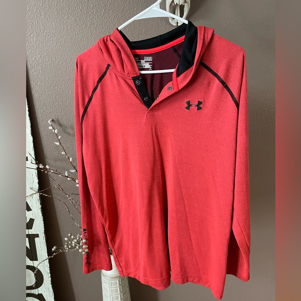 Mens Lightweight Under Armour Hoodie